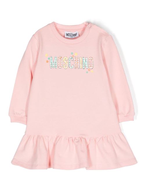 Abito bambina rosa MOSCHINO BABY | MDV0BKLDA1450209